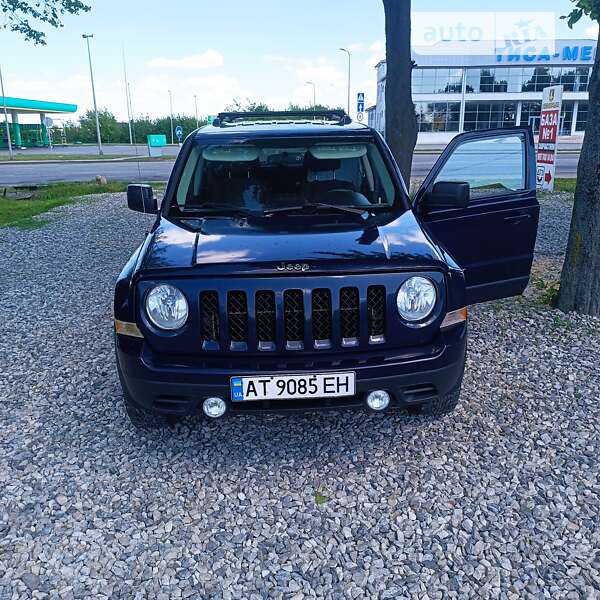 2014 jeep patriot