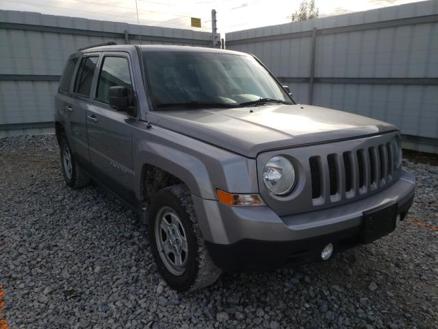 2015 jeep patriot sp