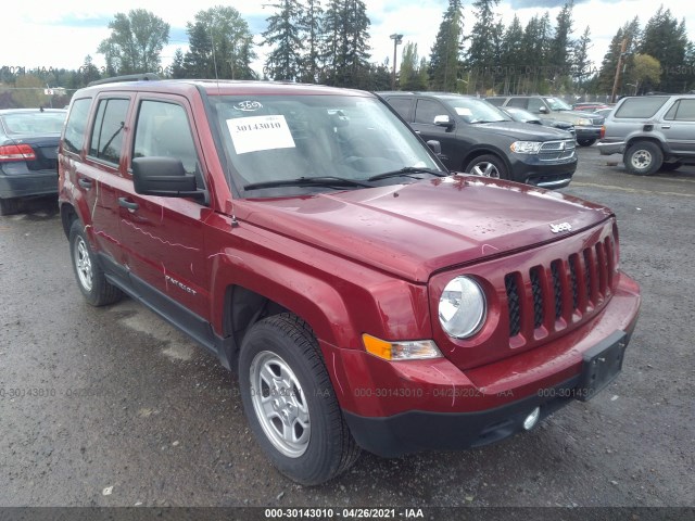 2015 jeep patriot