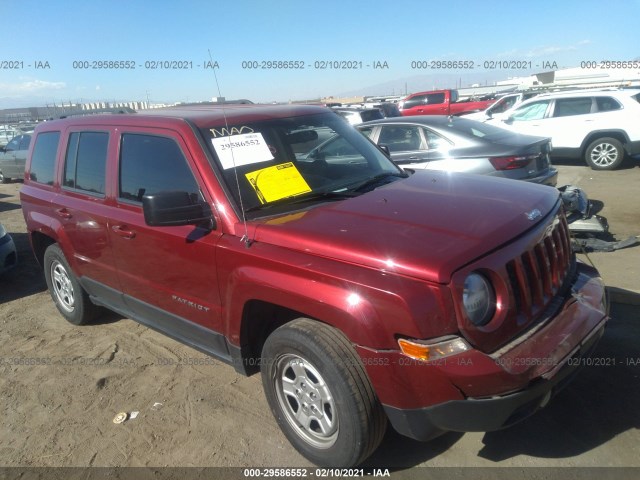 2015 jeep patriot