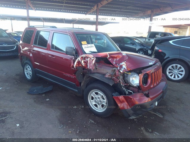 2015 jeep patriot