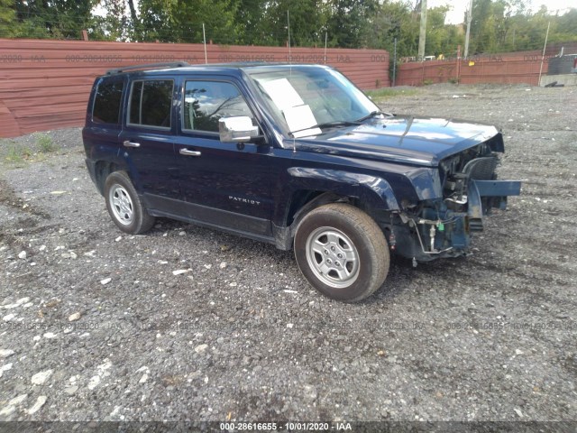 2015 jeep patriot