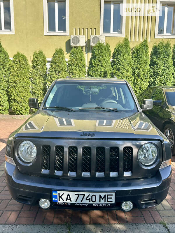 2015 jeep patriot