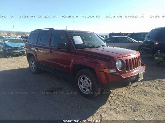 2015 jeep patriot