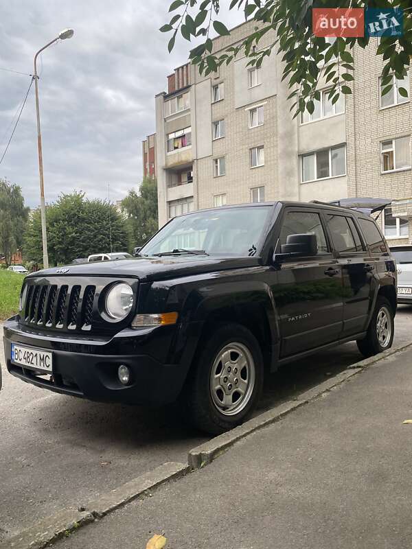 2015 jeep patriot