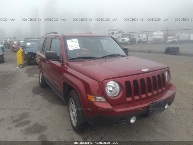 2016 jeep patriot