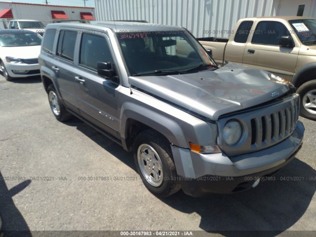 2016 jeep patriot