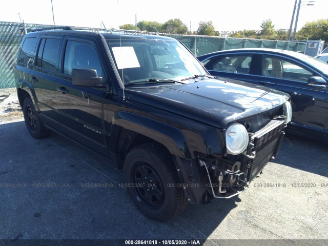 2016 jeep patriot
