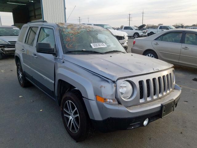 2016 jeep patriot sp