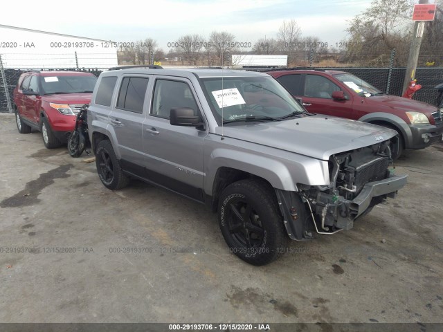 2016 jeep patriot