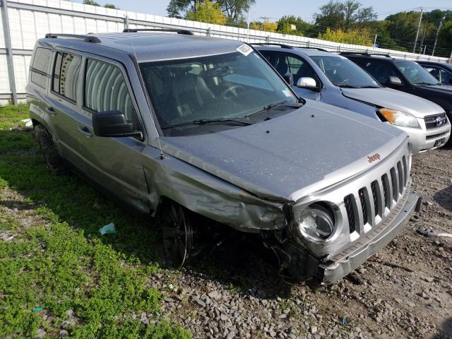 2016 jeep patriot sp