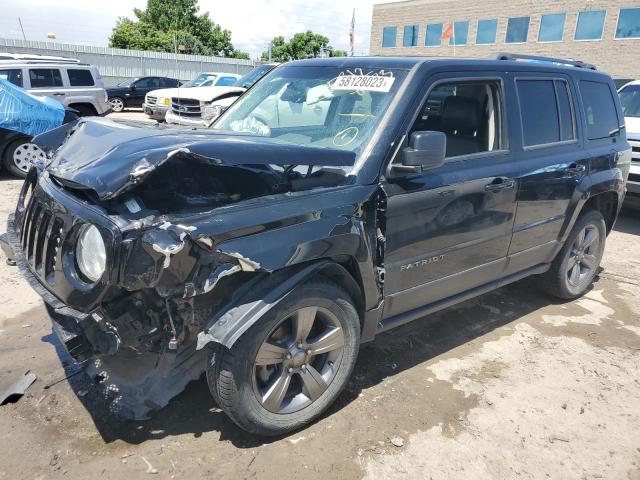 2016 jeep patriot