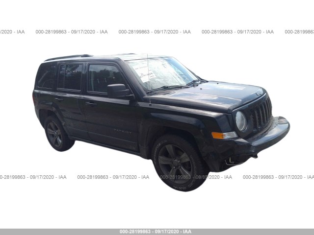 2016 jeep patriot