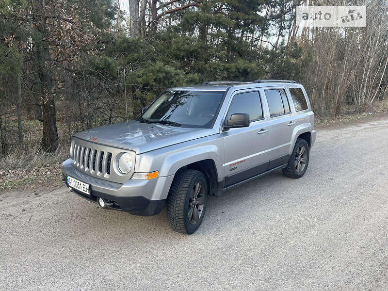2016 jeep patriot