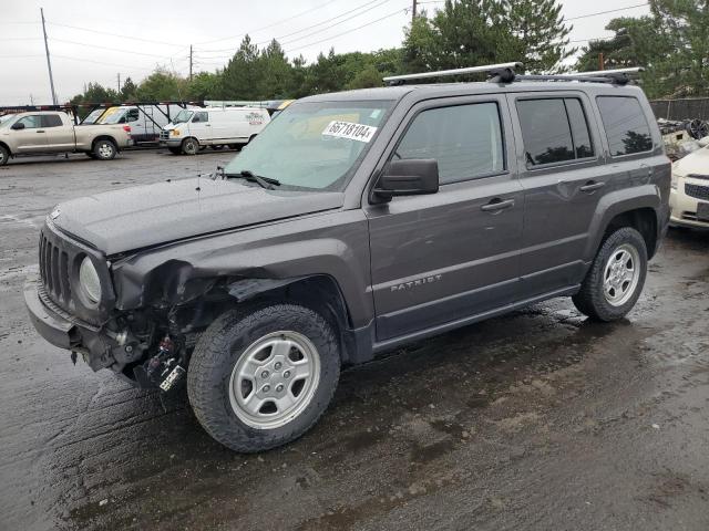 2016 jeep patriot sp