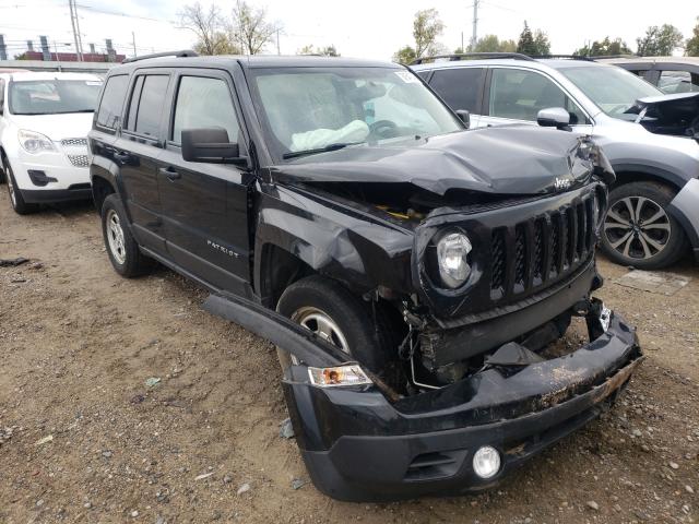 2017 jeep patriot sp