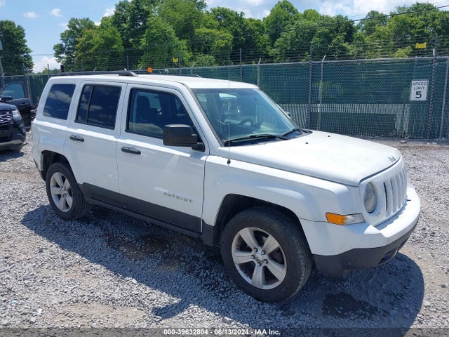 2016 jeep patriot