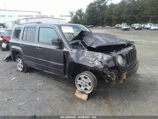 2016 jeep patriot