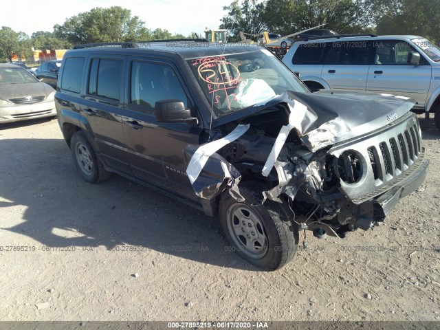 2016 jeep patriot