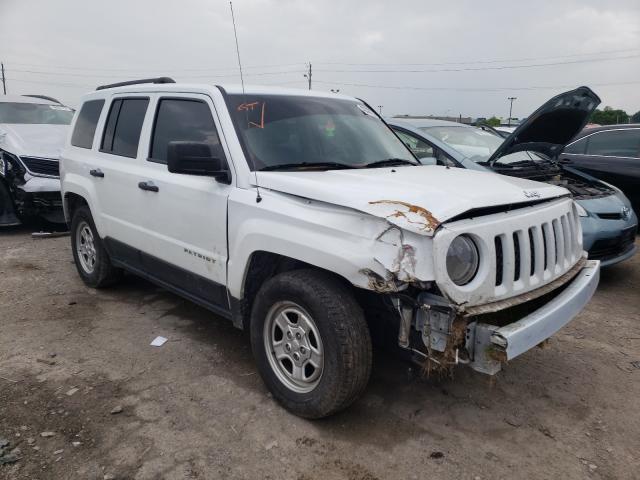 2017 jeep patriot sp
