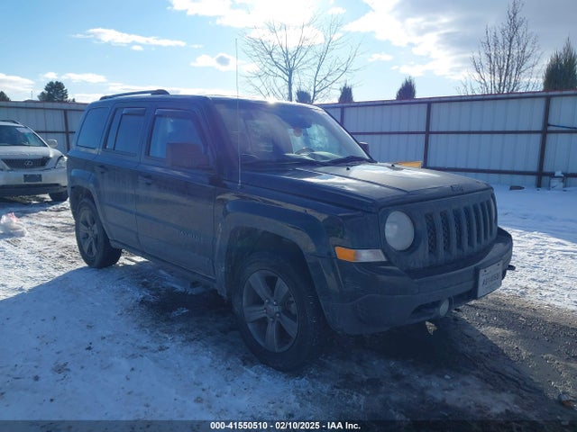 2016 jeep patriot