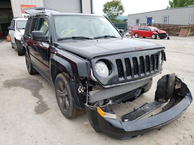2016 jeep patriot sp