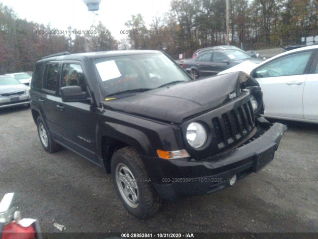 2017 jeep patriot