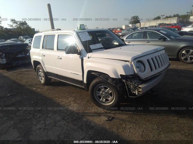 2017 jeep patriot