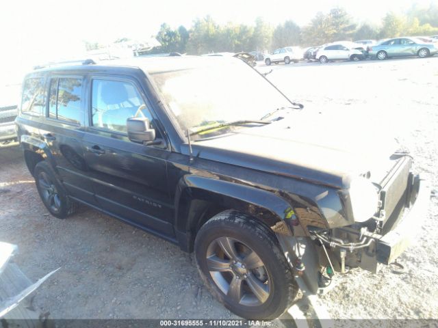 2017 jeep patriot