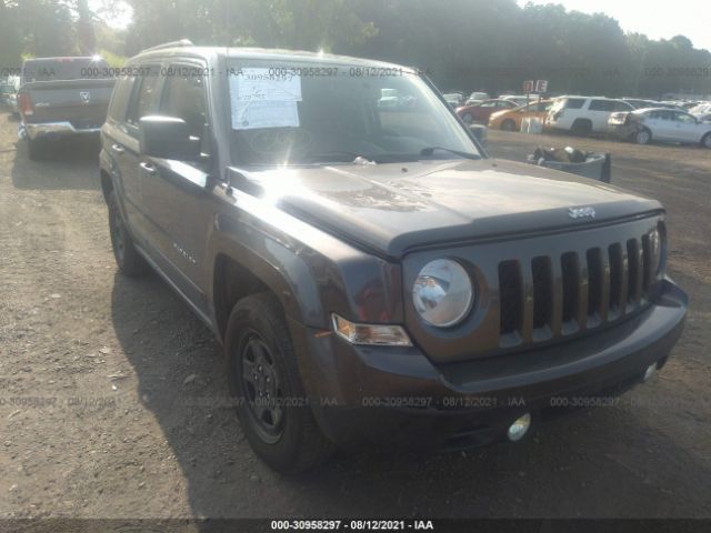 2017 jeep patriot