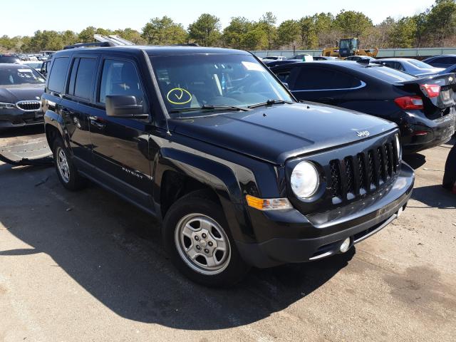 2011 jeep patriot sp