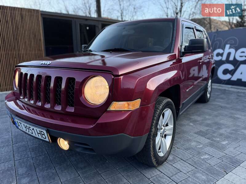 2011 jeep patriot sport