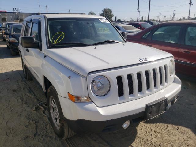 2012 jeep patriot sp