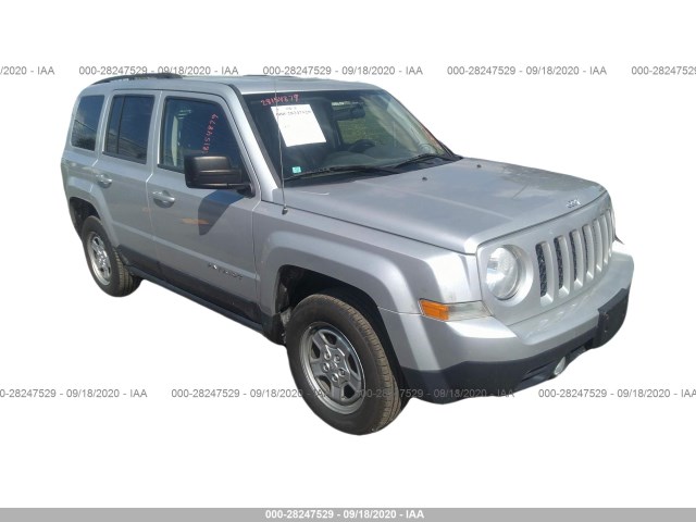2012 jeep patriot