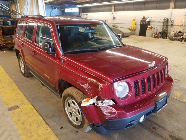 2014 jeep patriot sp