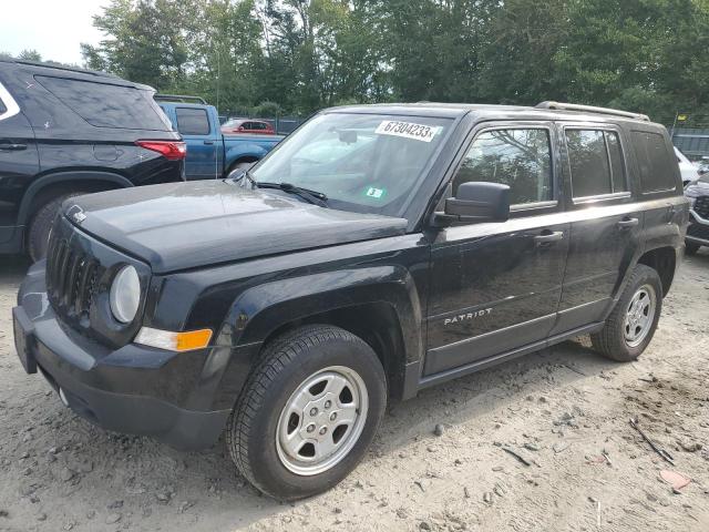 2013 jeep patriot sp