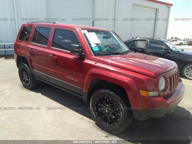2014 jeep patriot