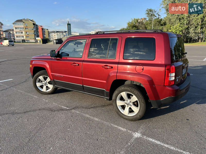 2014 jeep patriot