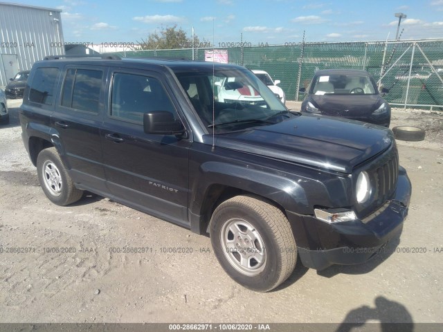 2014 jeep patriot