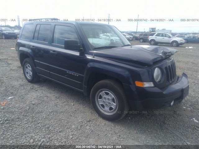 2014 jeep patriot