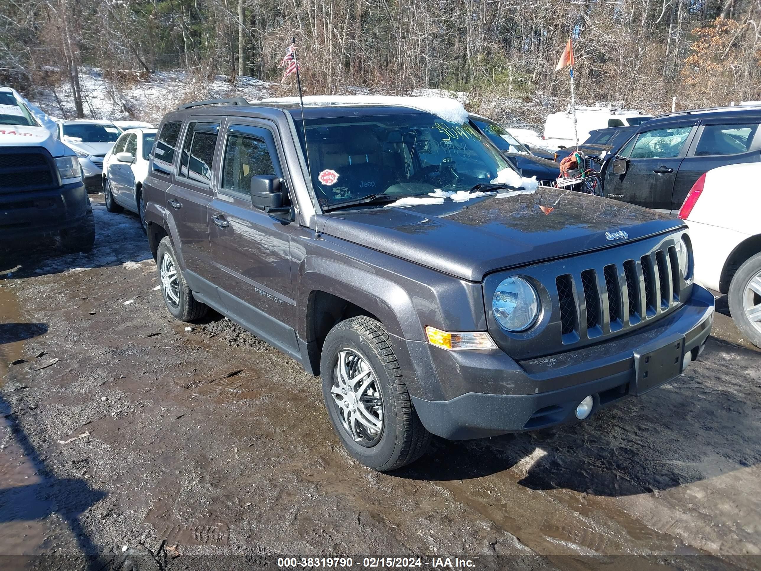 2014 jeep patriot sport