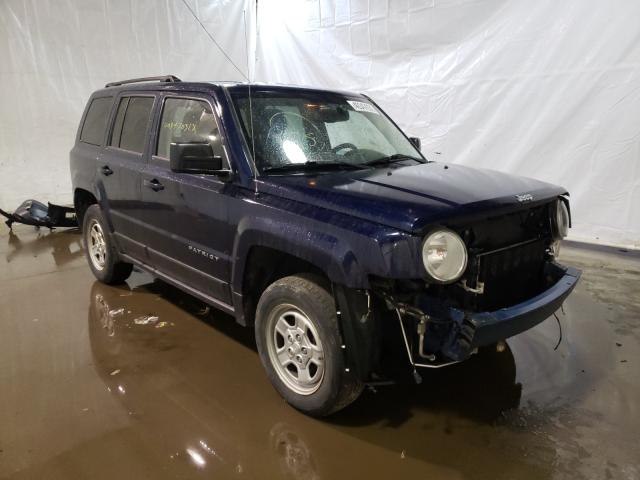 2016 jeep patriot sp