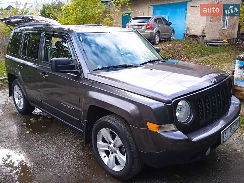 2015 jeep patriot
