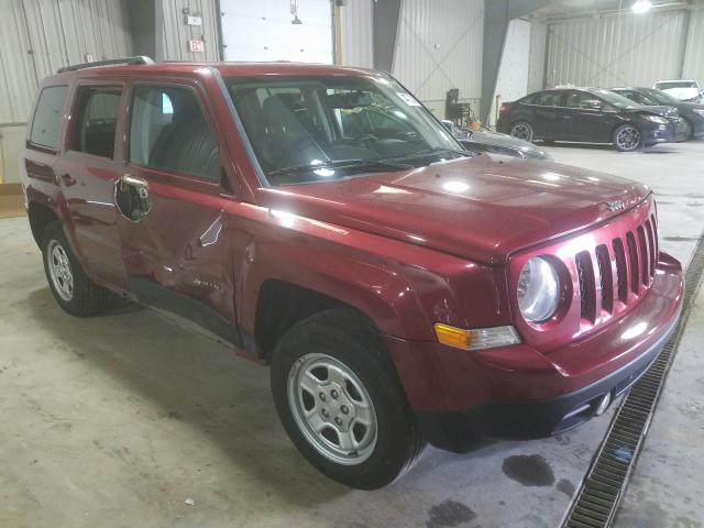 2016 jeep patriot sp
