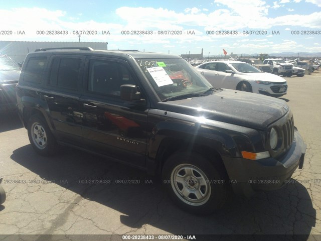 2016 jeep patriot
