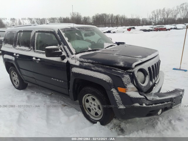 2016 jeep patriot
