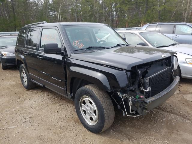 2016 jeep patriot sp