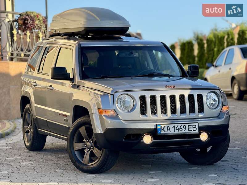 2016 jeep patriot