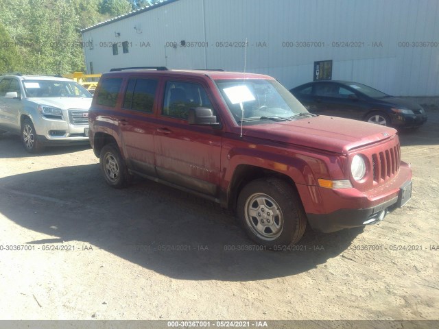 2016 jeep patriot
