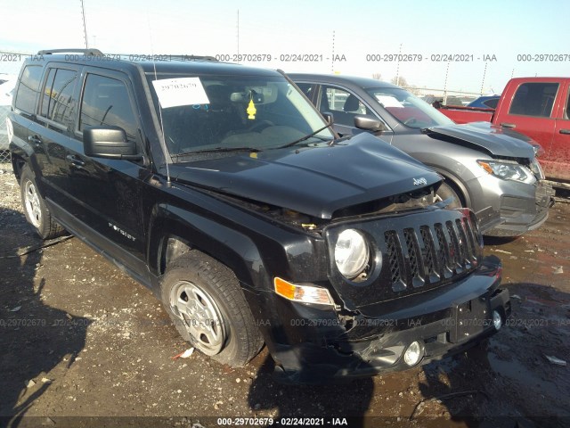 2016 jeep patriot